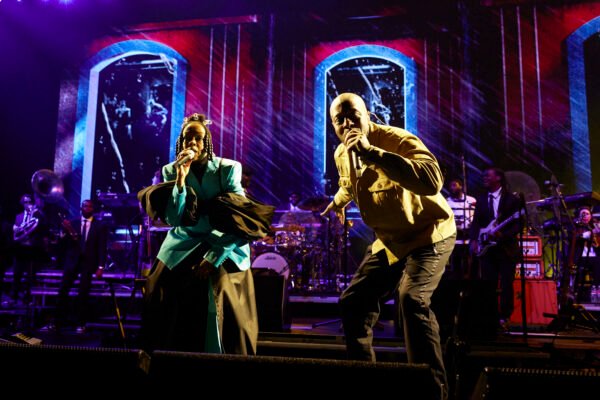 Touring with Ms. Lauryn Hill and The Fugees
