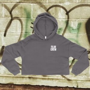 JR Film Crew Crop Hoodie